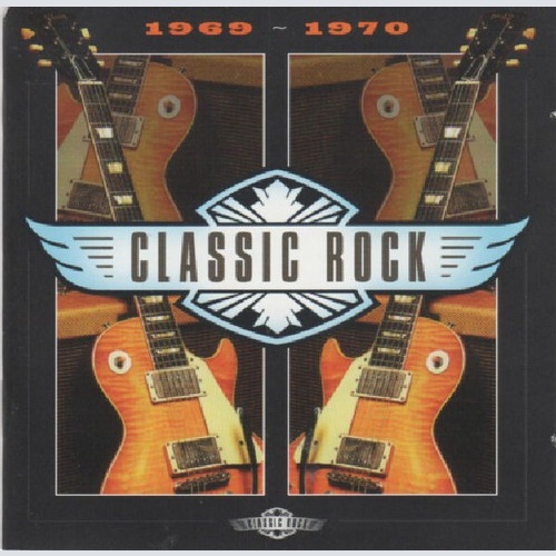 2xCD, Comp Various - Classic Rock: 1969-1970