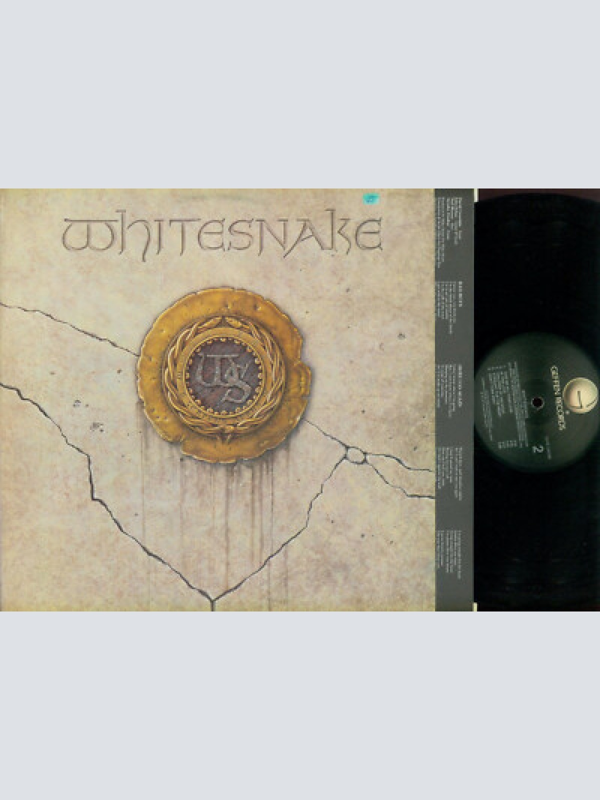 LP--Whitesnake – Whitesnake //OIS // Geffen GHS24099 / US