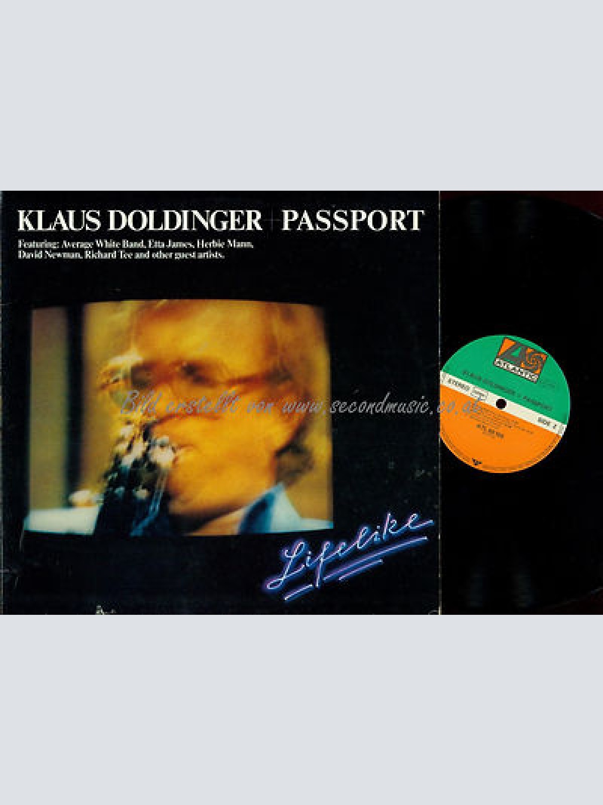 DLP--KLAUS DOLDINGER PASSPORT LIFELIKE