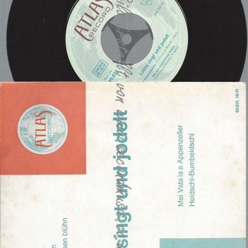 7" Lolita   Lolita Singt Und Jodelt // DIE KASERMANDL