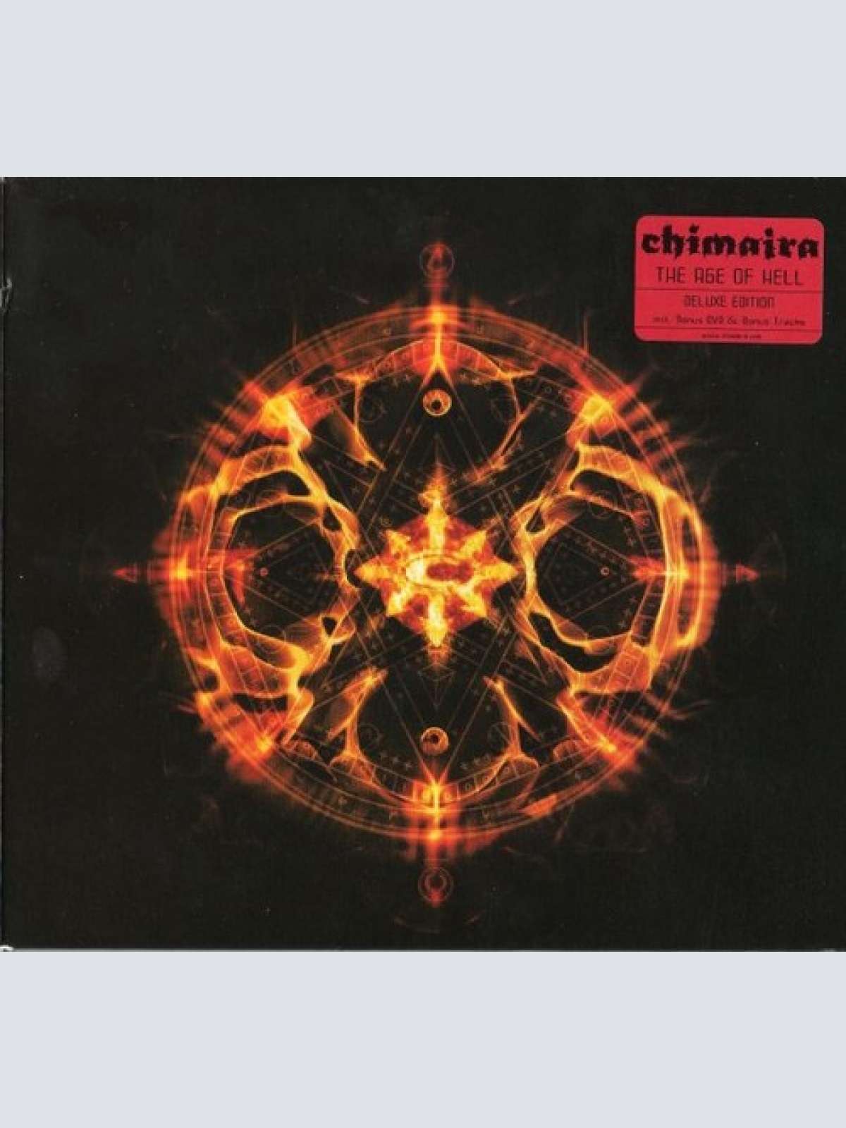 CD, Album + DVD-V + Dlx, Dig Chimaira - The Age Of Hell
