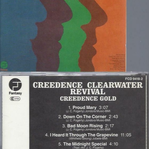 CD--CREEDENCE CLEARWATER CREEDENCE GOLD