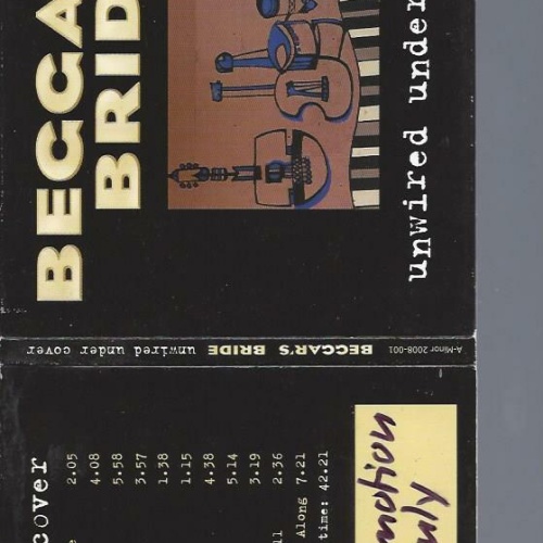 CD--BEGGAR'S BRIDE UNWIRED UNDER COVER