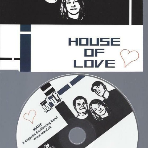 CD--MAUF HOUSE OF LOVE