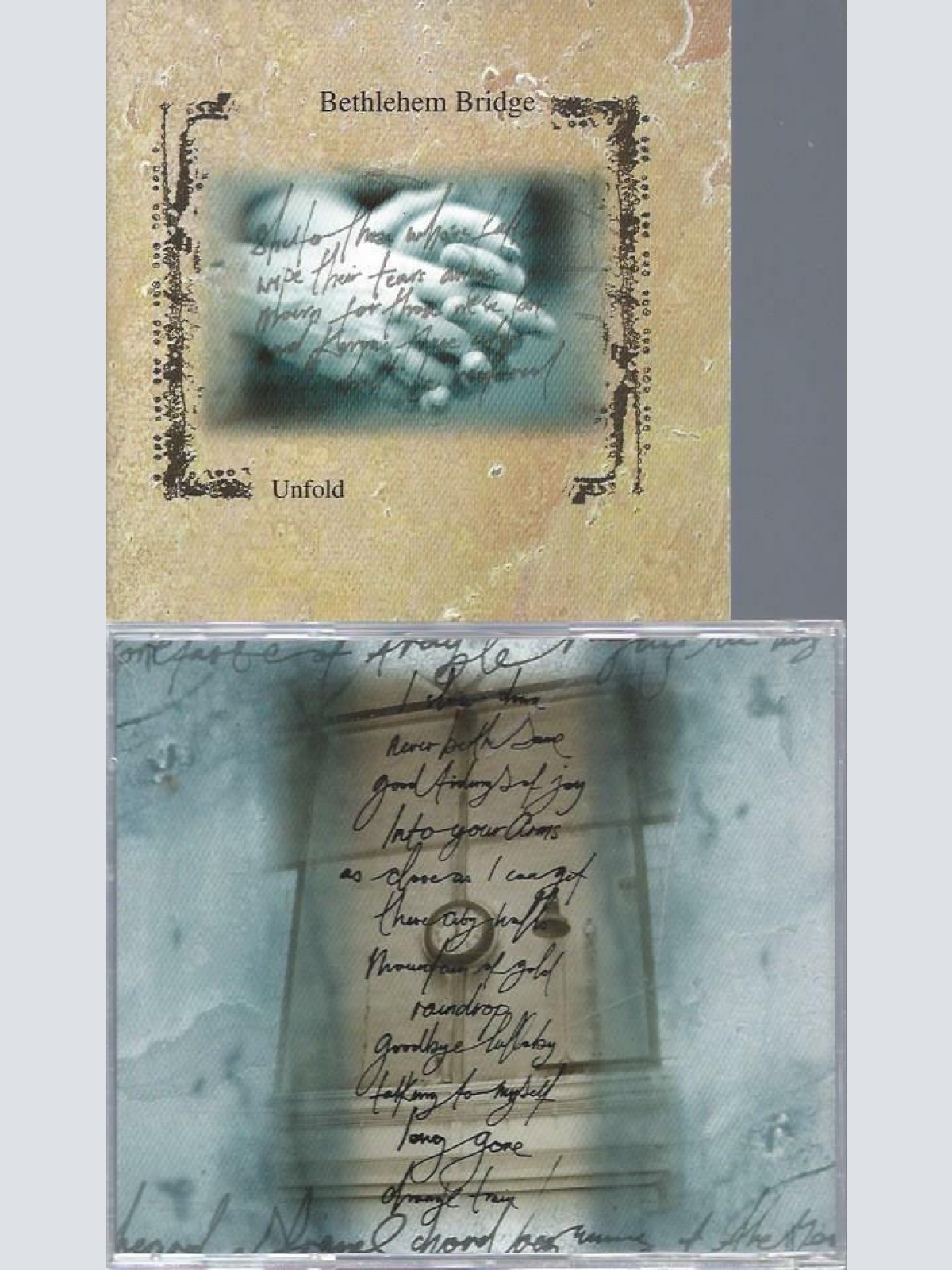 CD--BETHLEHEM BRIDGE UNFOLD