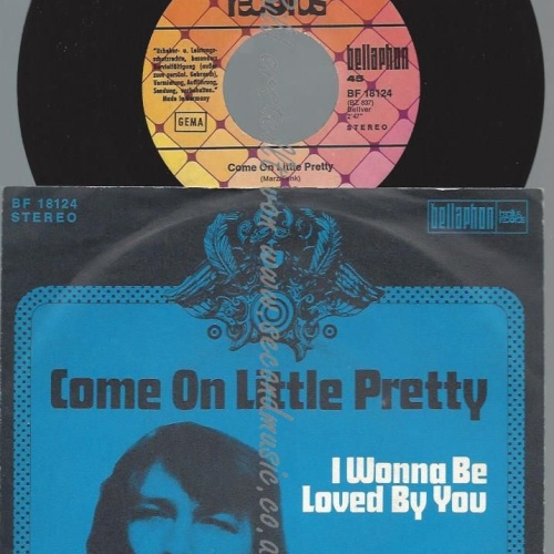 7"  Jeremy B.    Come On Little Pretty