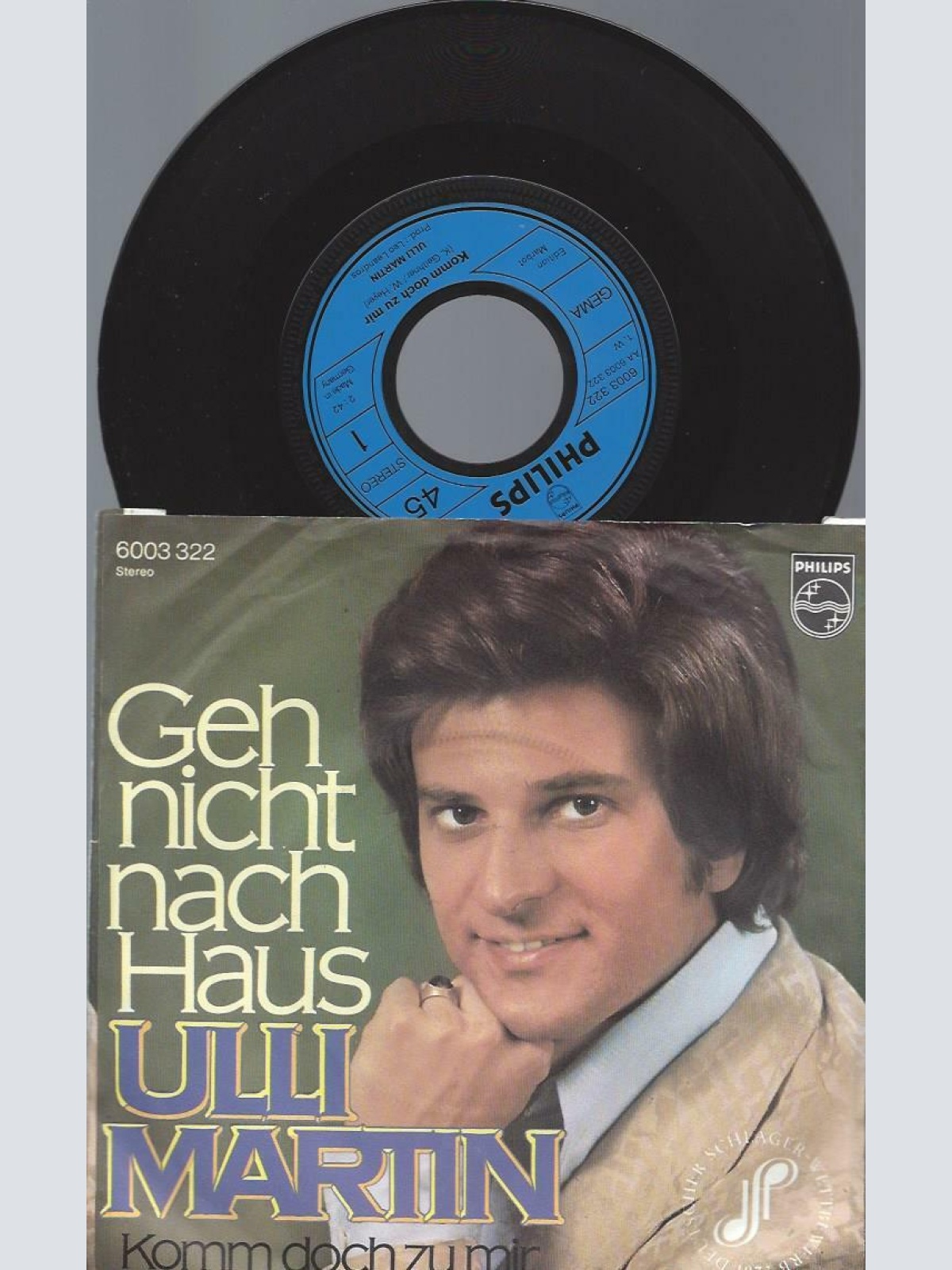 7" Ulli Martin – Komm Doch Zu Mir