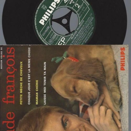 7"   Claude François  Petite Mèche De Cheveux