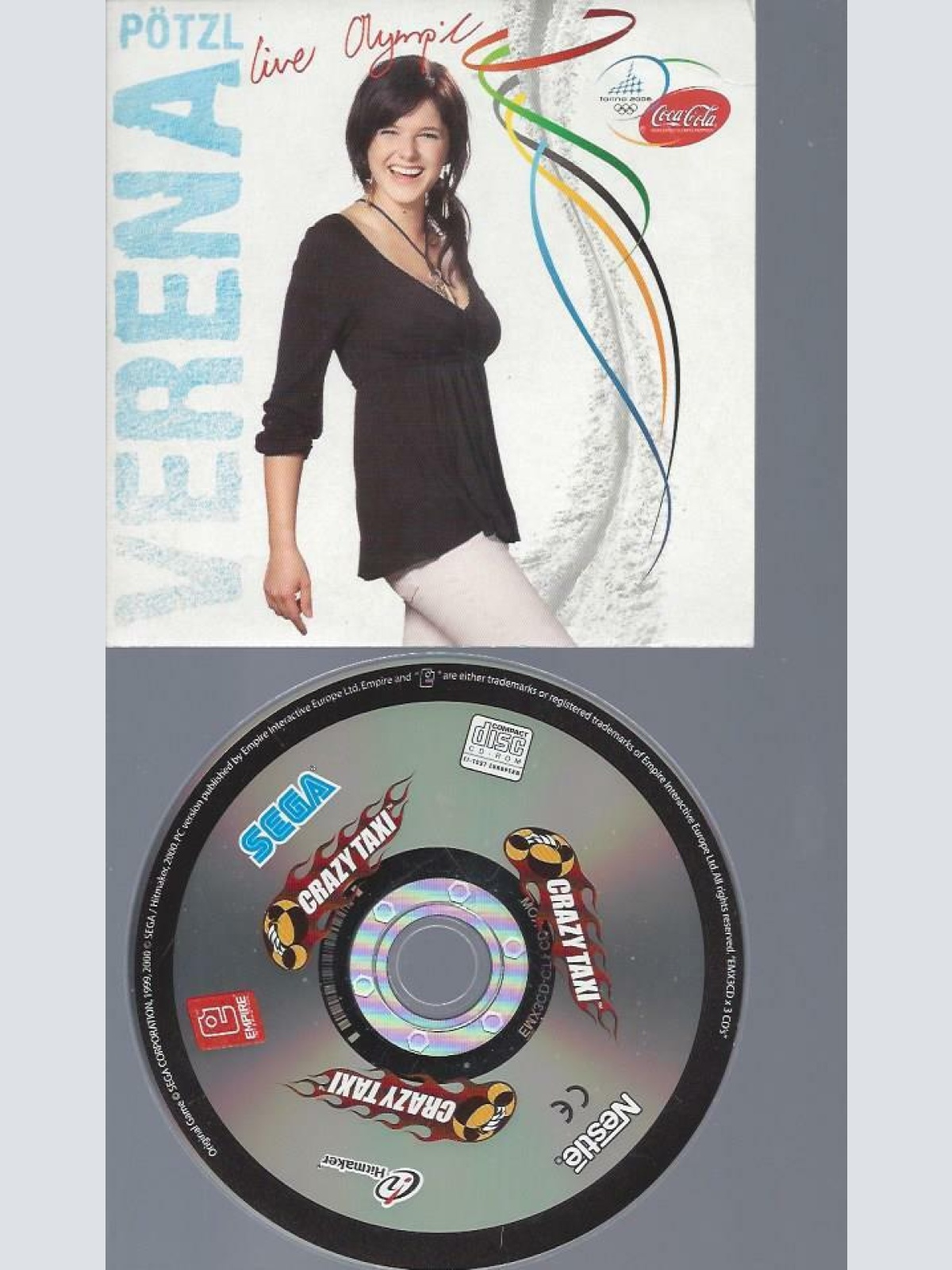 CD-- Verena Pötzl  Live Olympic