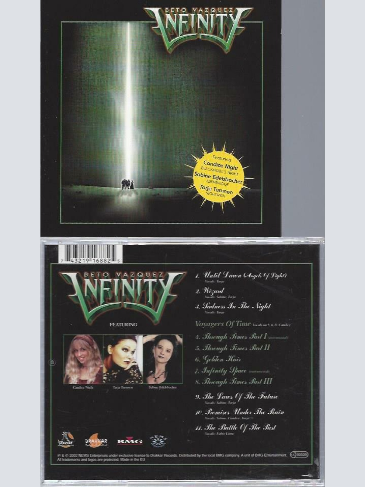 CD-- INFINITY BETO VAZQUEZ// USED