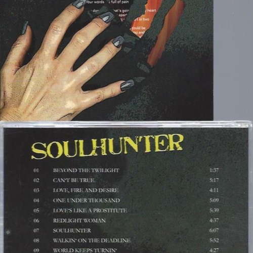 CD-- SOULHUNTER BEYOND THE TWILIGHT // USED