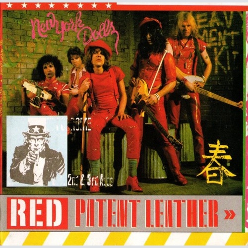 CD, Album New York Dolls - Red Patent Leather