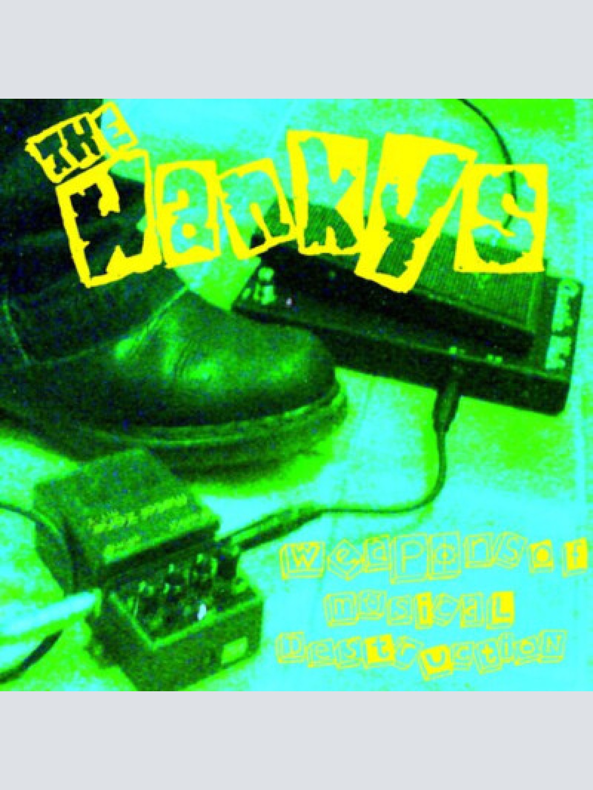 CD, Comp + DVD The Wankys - Weapons Of Musical Destruction