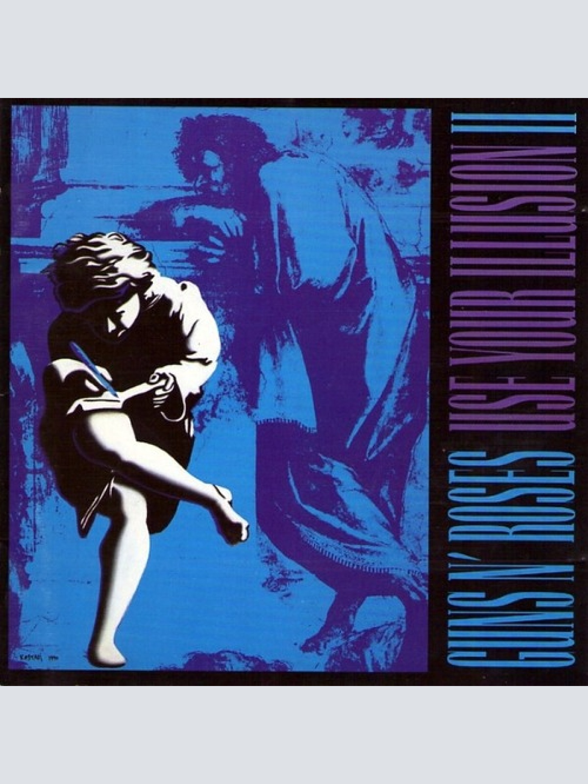 CD, Album Guns N' Roses - Use Your Illusion II