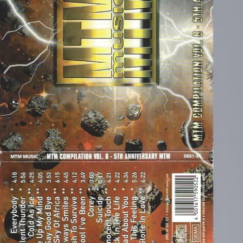 CD-- MTM MUSIC  ROCK BALLDAS  VOL 6