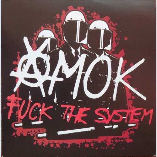 CD, EP Amok (12) - Fuck The System