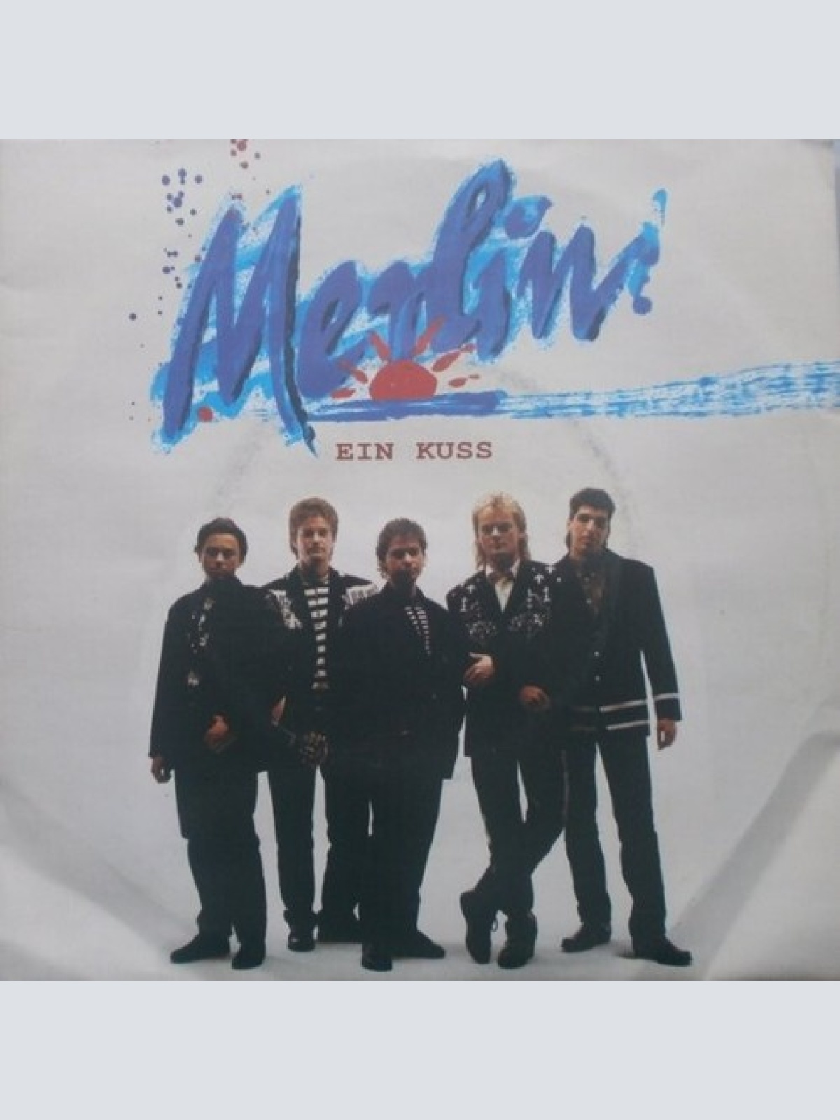 7", Single Merlin (21) - Ein Kuss