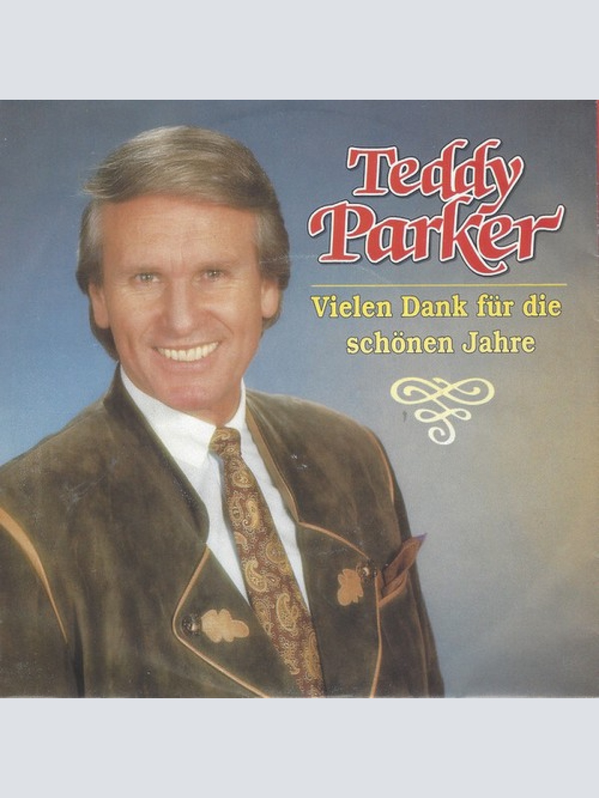 7", Single Teddy Parker - Vielen Dank Für Die Schönen Jahre