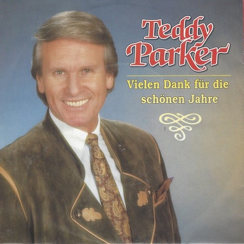 7", Single Teddy Parker - Vielen Dank Für Die Schönen Jahre
