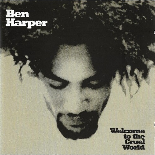 CD, Album Ben Harper - Welcome To The Cruel World