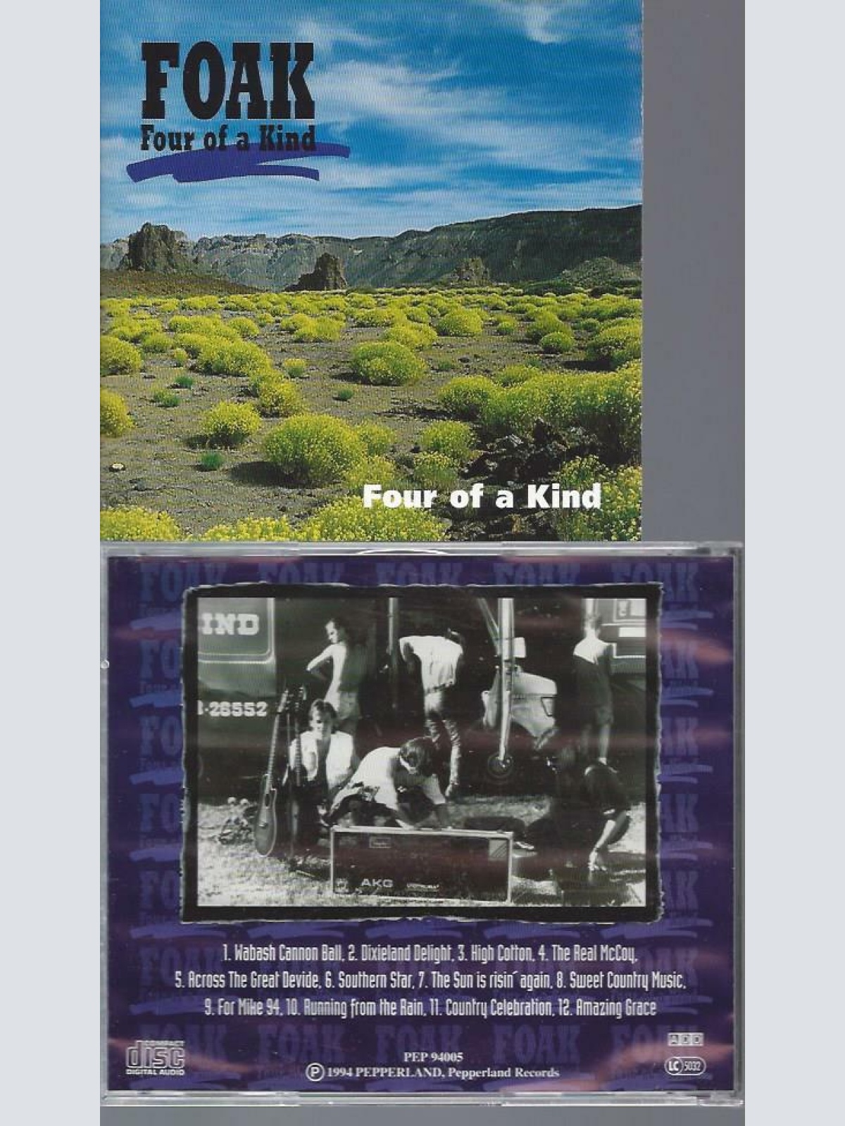 CD- Foak Four of a Kind