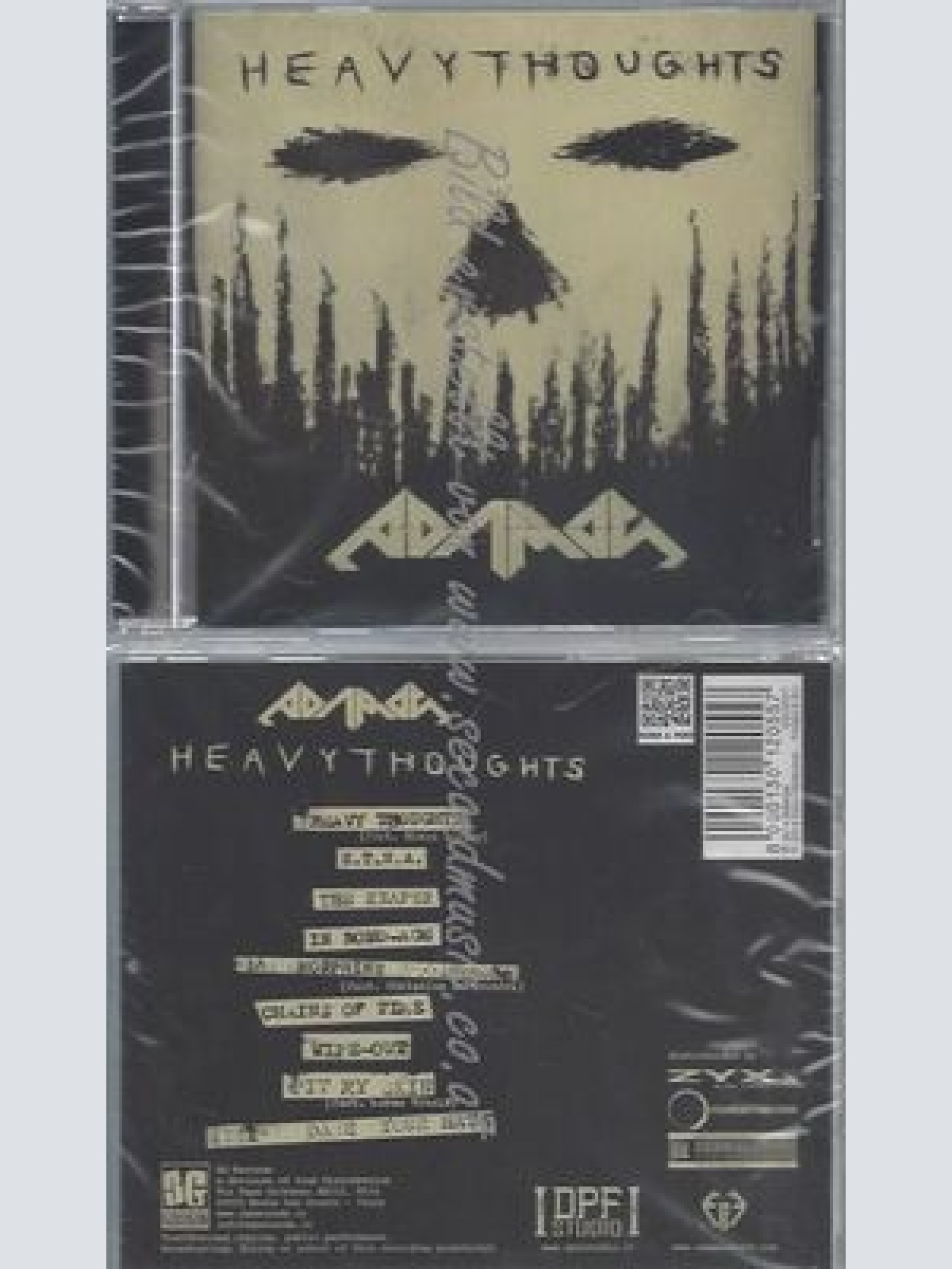 CD--ADAMAS--HEAVY THOUGHTS