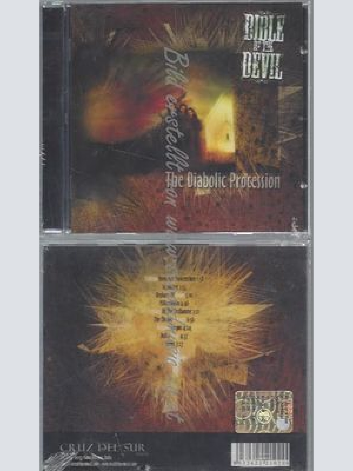 CD--BIBLE OF THE DEVIL--THE DIABOLIC PROCESSION