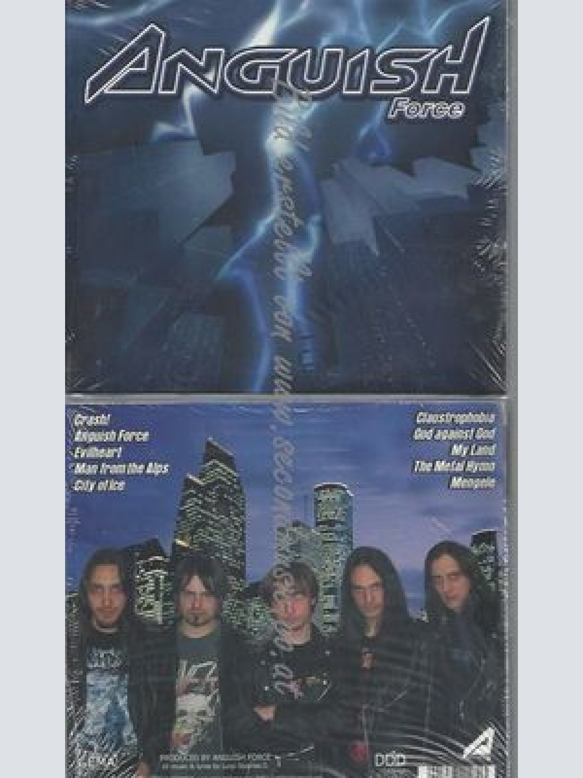 CD--ANGUISH FORCE--CITY OF ICE-DIGIPACK-IMPORT