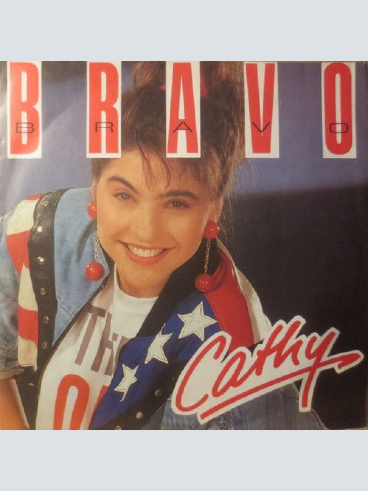 7", Single Cathy (3) - Bravo, Bravo