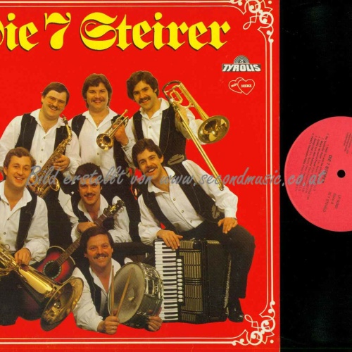 LP--Die 7 Steirer  /   NM