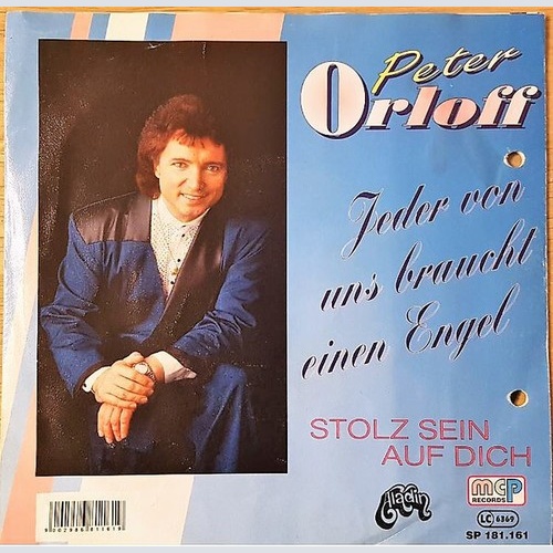 7", Single Peter Orloff - Jeder Von Uns Braucht Einen Engel
