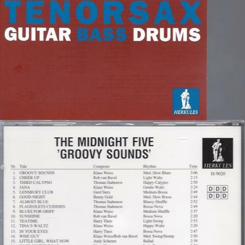 CD- The Midnight Five Groovy Sounds