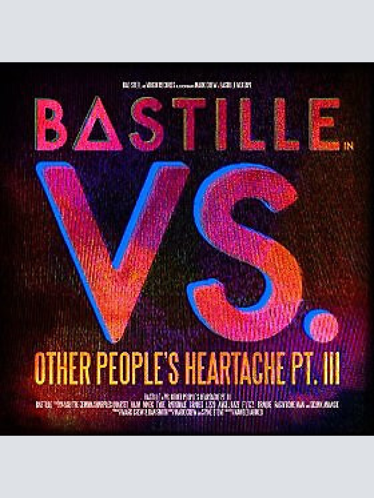 CD, Mixtape Bastille (4) - VS. (Other People's Heartache, Pt. III)