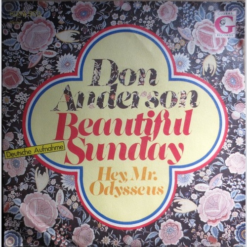 7", Single Don Anderson (3) - Beautiful Sunday