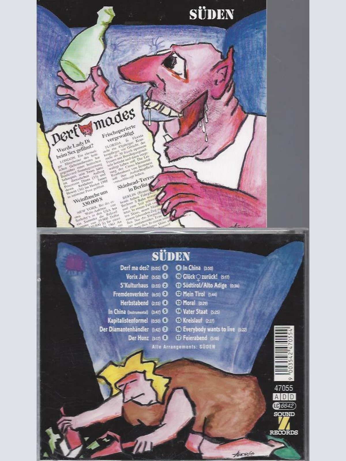 CD- Süden Derf ma des