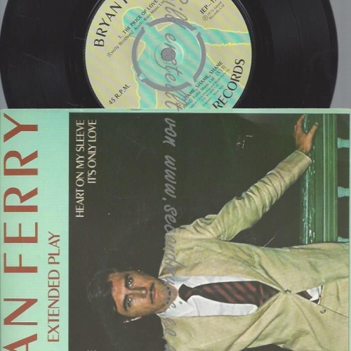 7" BRYAN FERRY EXTENDET PLAY // THE PRICE OF LOVE