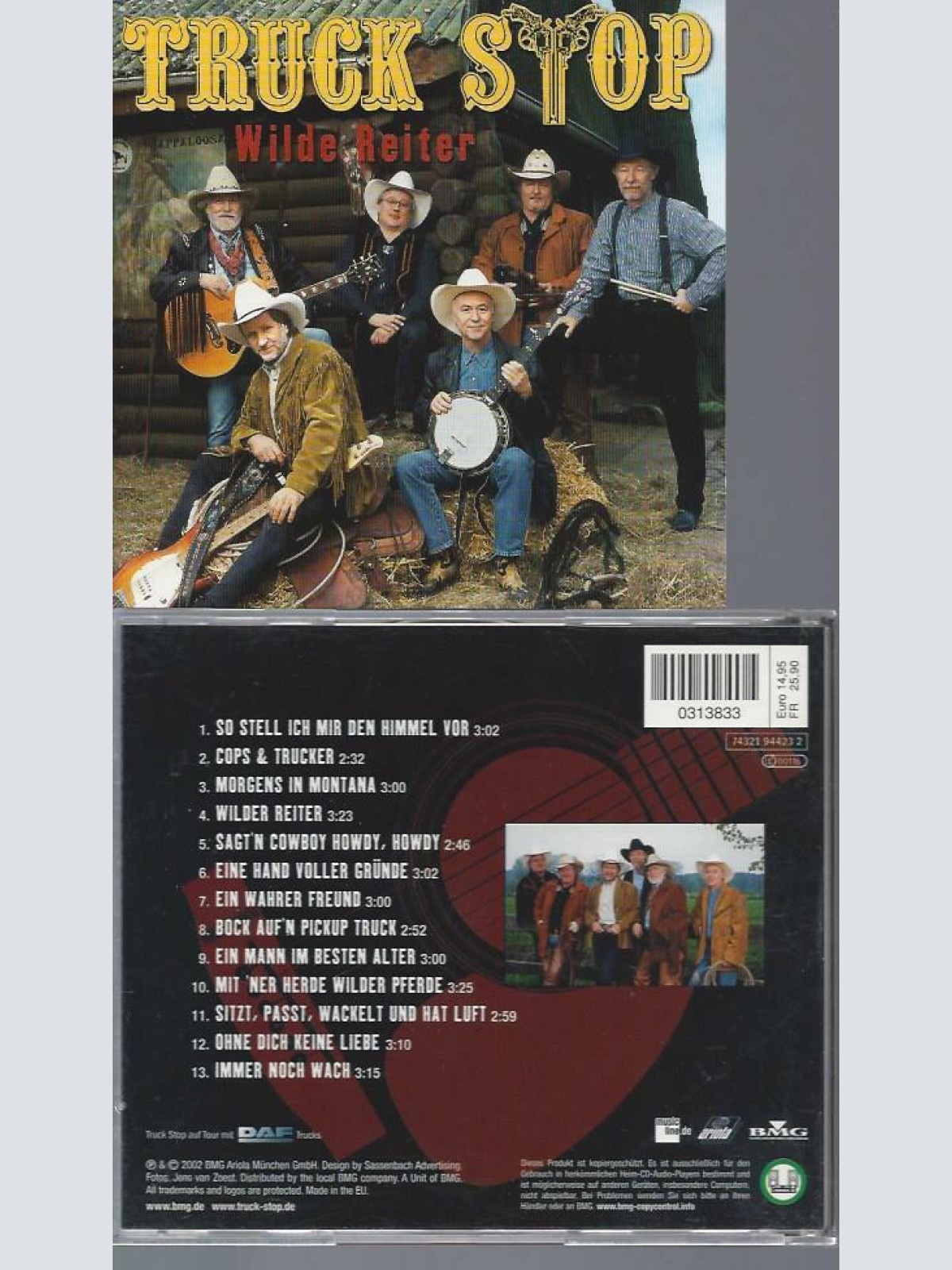CD-    Truck Stop   Wilde Reiter