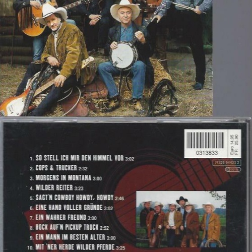 CD-    Truck Stop   Wilde Reiter