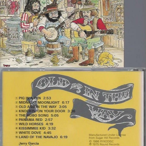 CD-    Old & In The Way  Old & In The Way