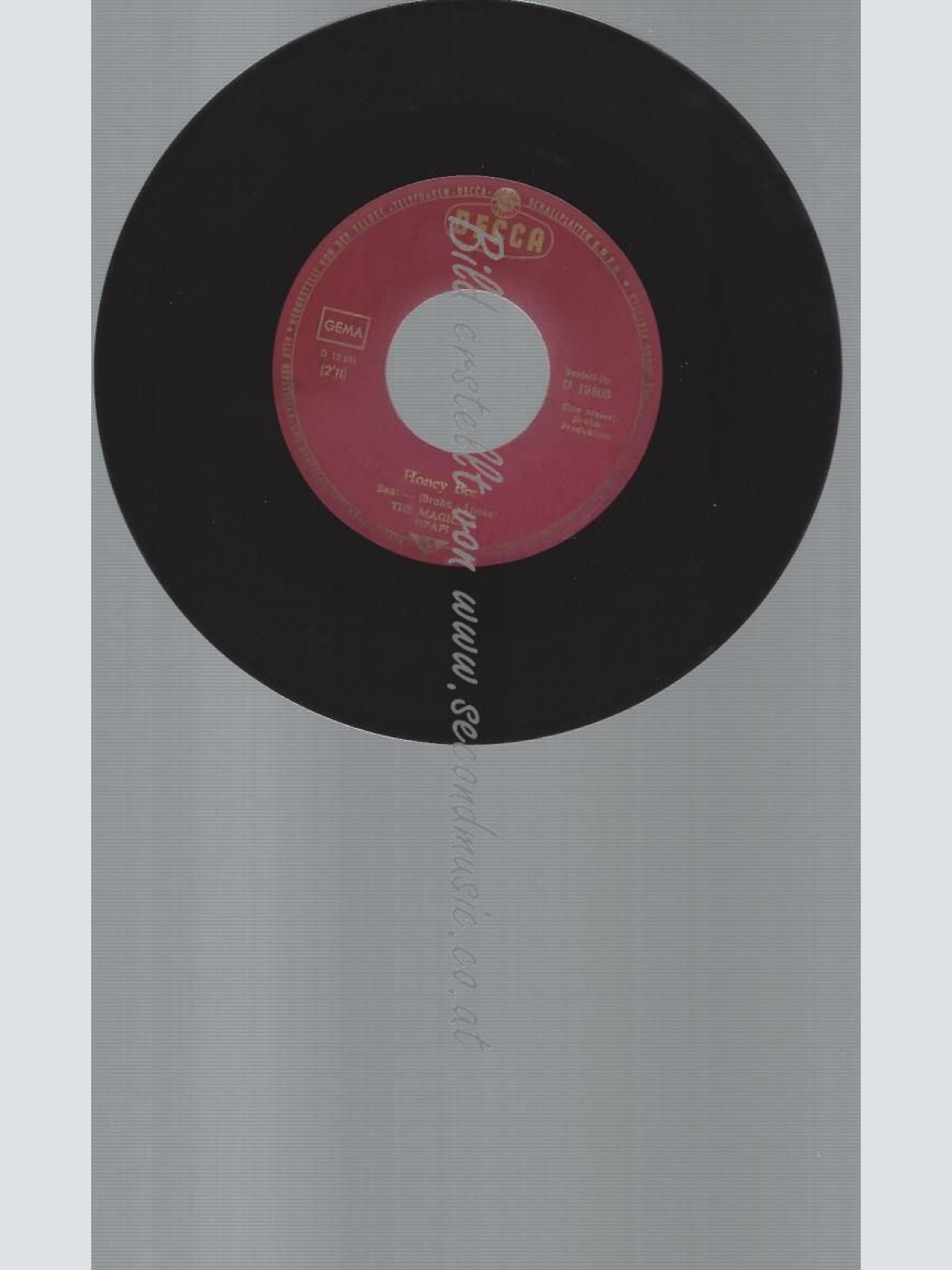 7" The Magics & Drafi Deutscher – Honey Bee