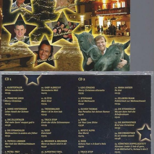 CD-   Weihnachten auf Gut Aiberbichl