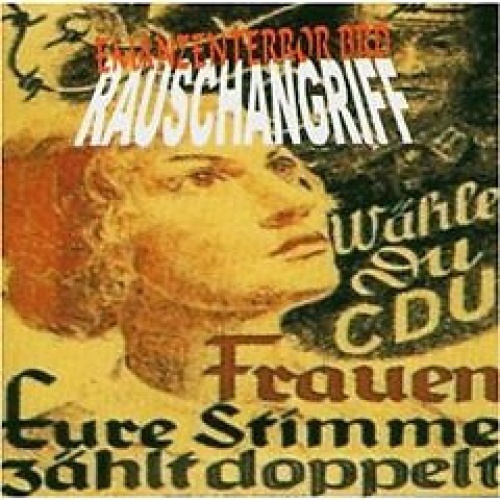 CD, Album Rauschangriff - Emanzenterror BRD