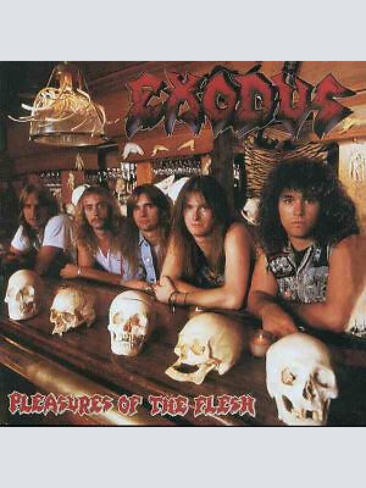 CD, Album Exodus (6) - Pleasures Of The Flesh
