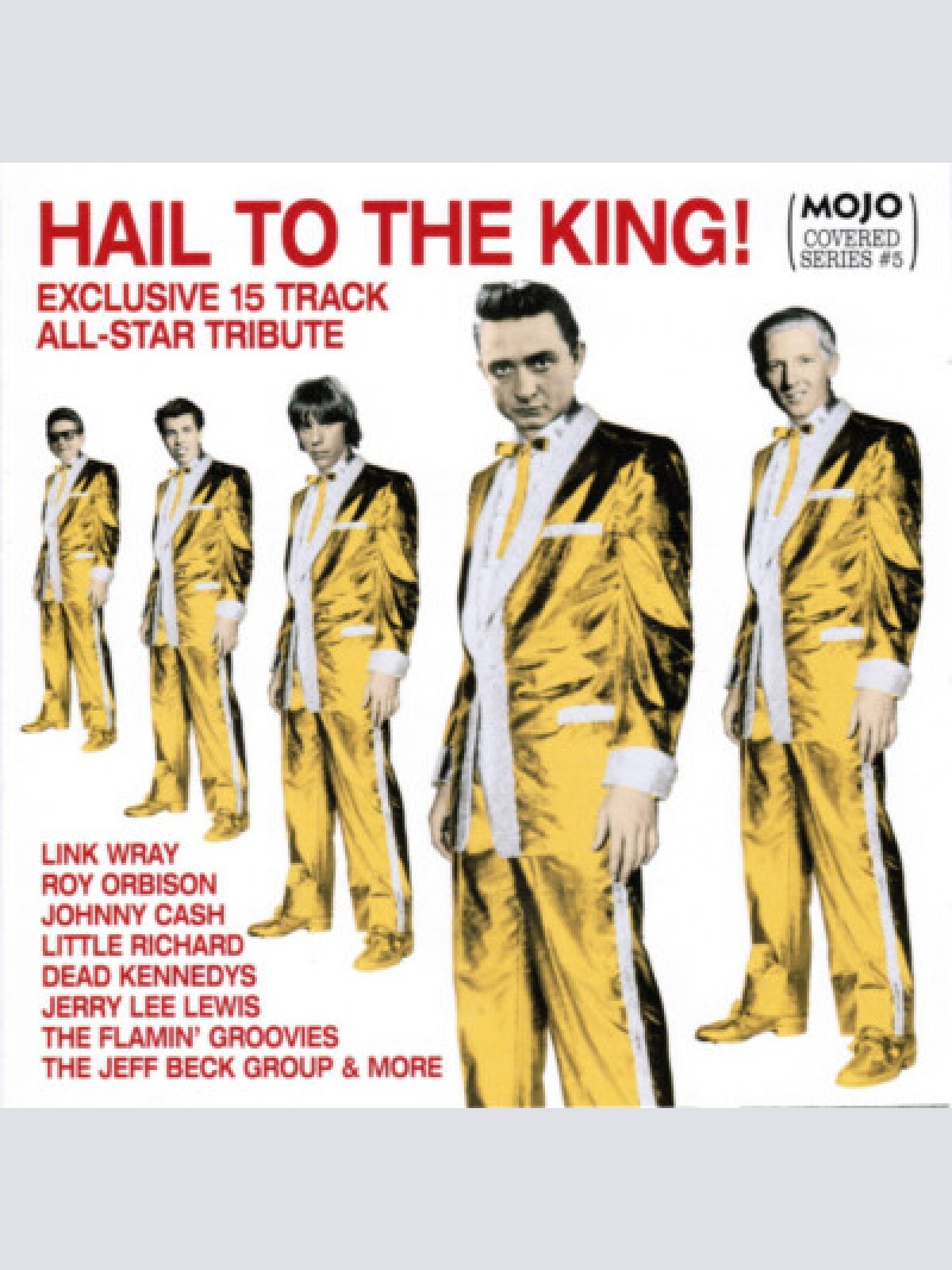 CD, Comp Various - Hail To The King!