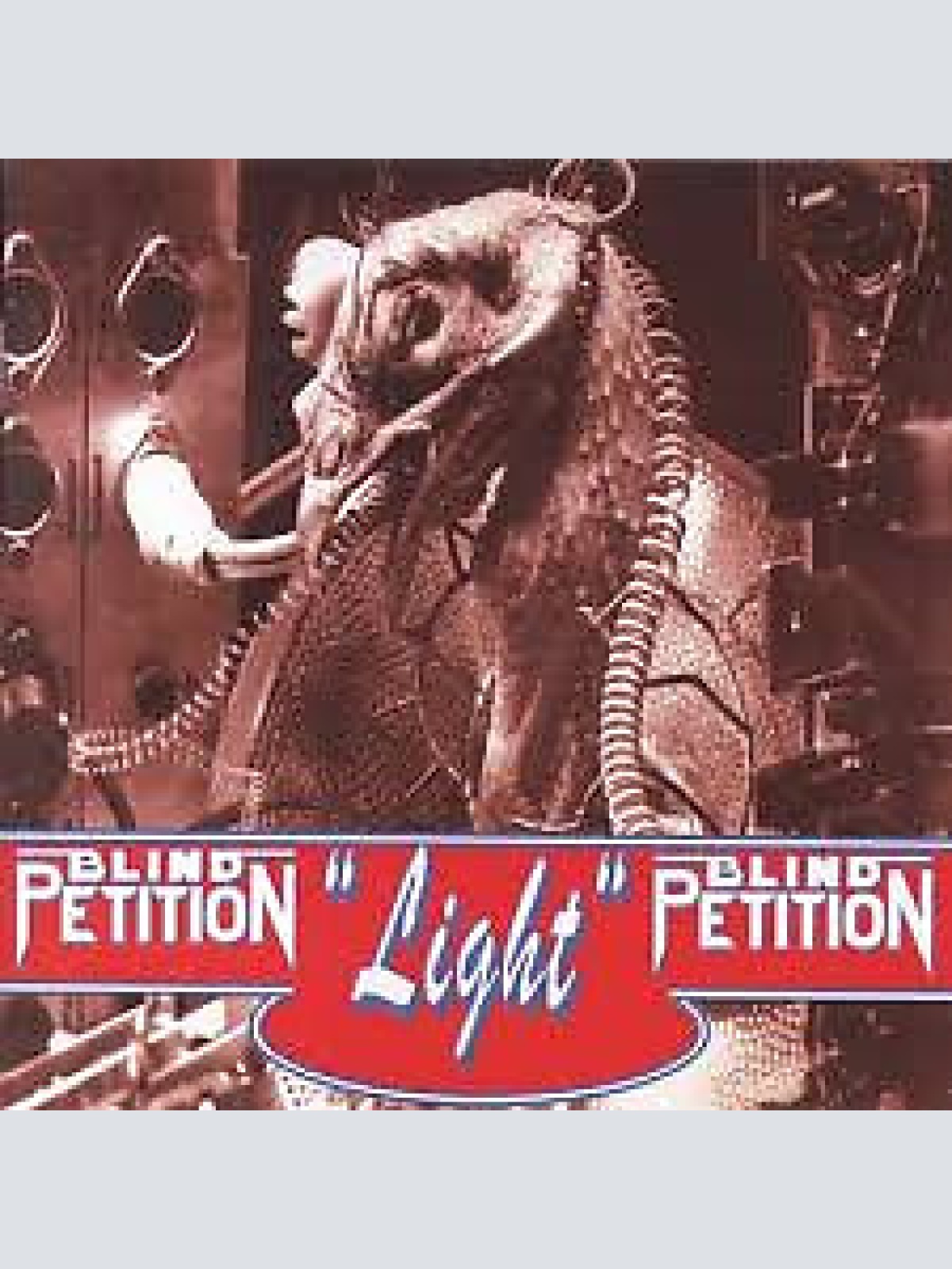 CD, Album Blind Petition - Light