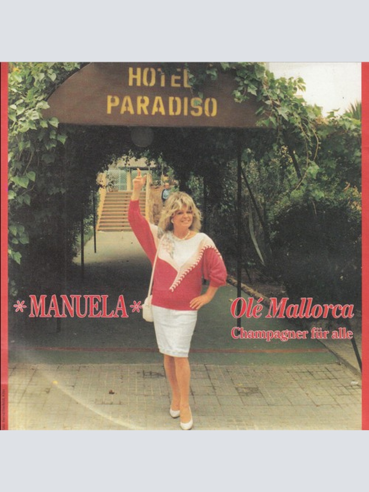 7", Single Manuela (5) - Olé Mallorca