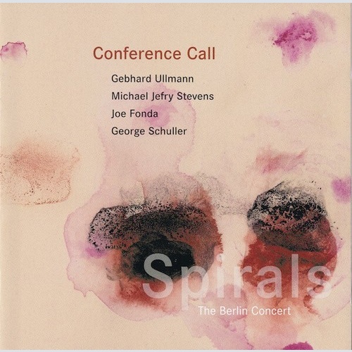 CD, Album Conference Call - Spirals - The Berlin Concert