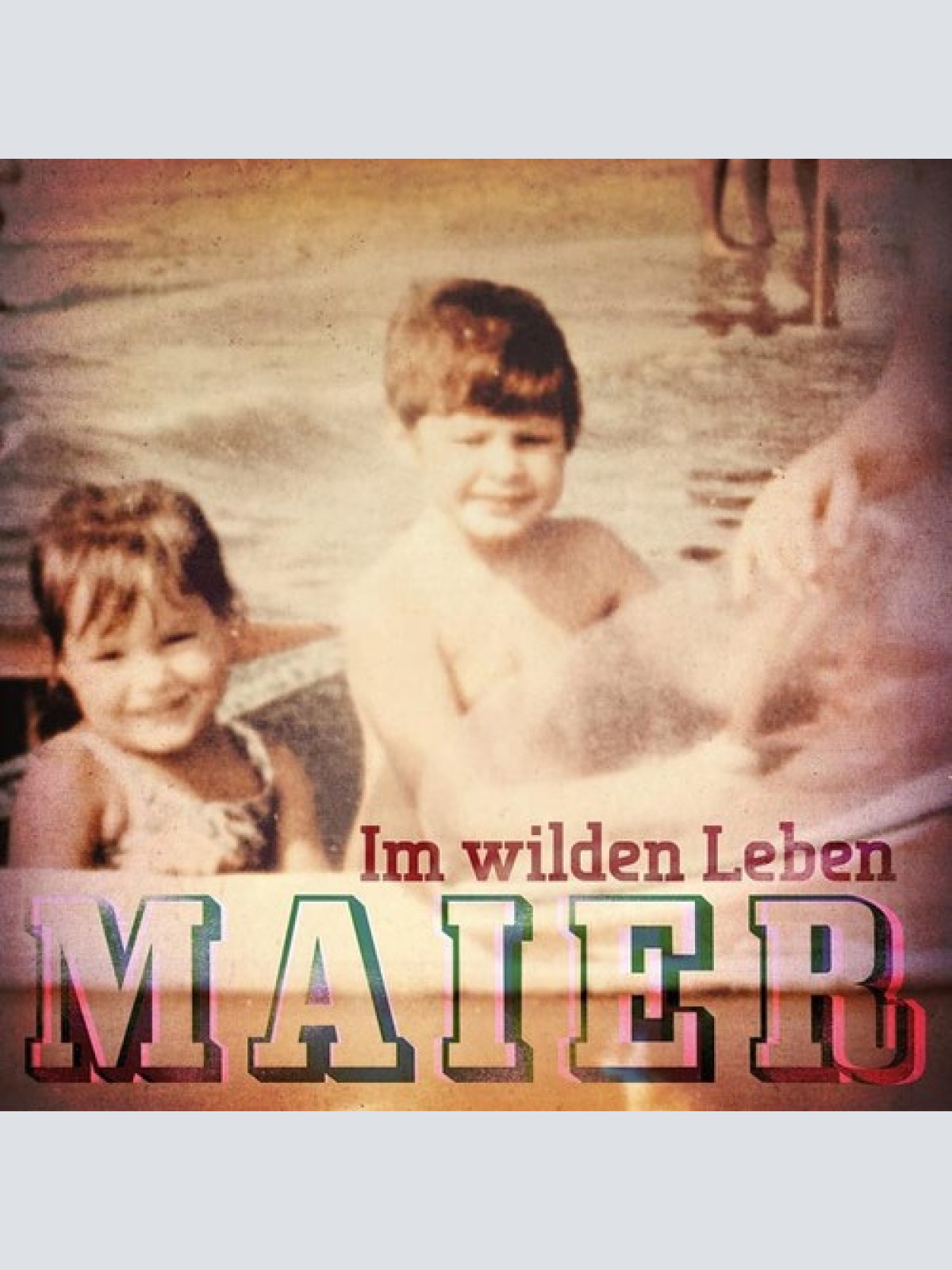 CD, Album Maier - Im wilden Leben