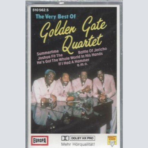 MC--Golden Gate Quatett --best of