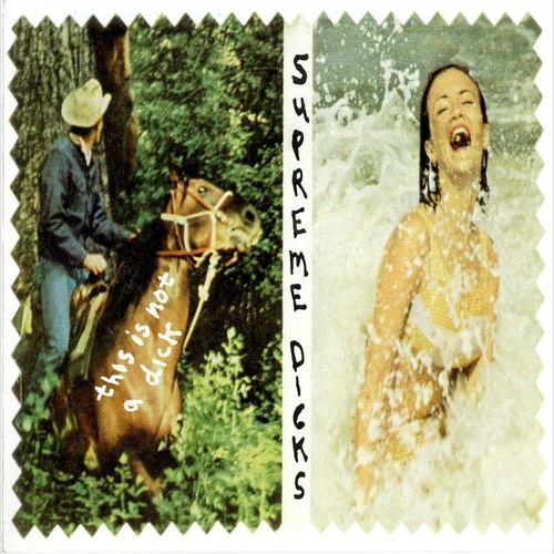 CD, EP Supreme Dicks - This Is Not A Dick E.P.